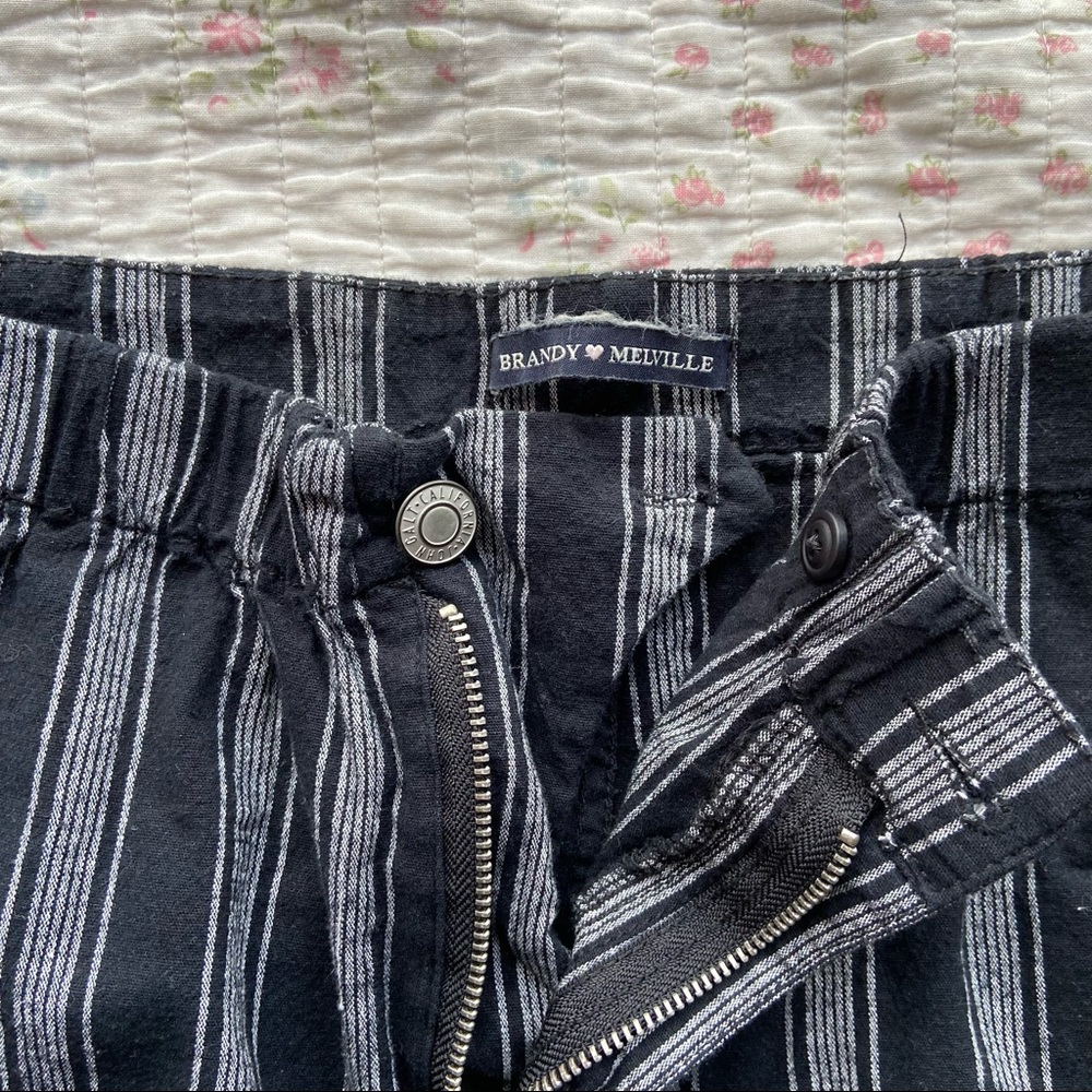 BRANDY tilden pants - striped